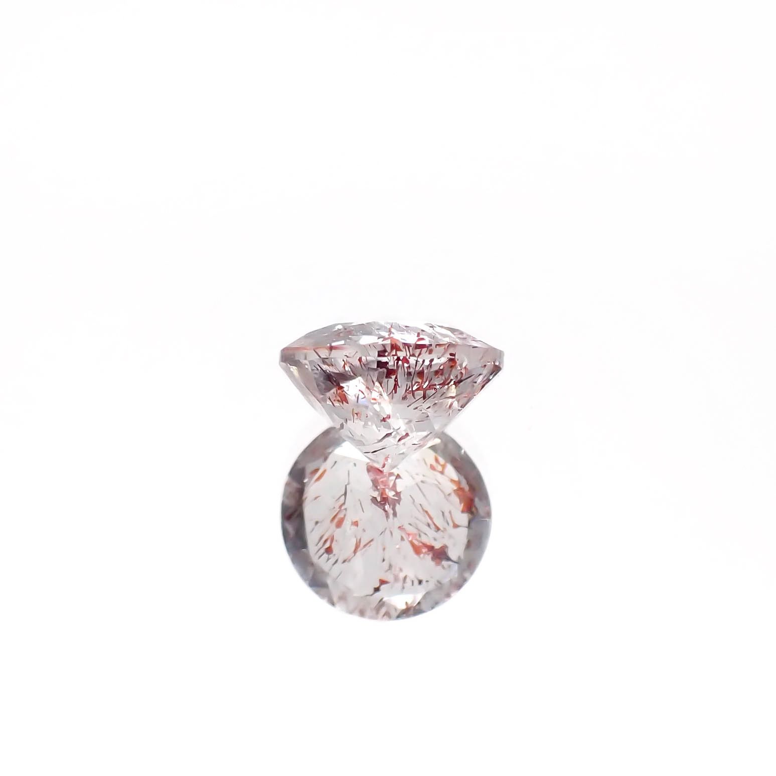 ファイヤークォーツ ナイジェリア産 1.67ct[240326709]8x8mm前後