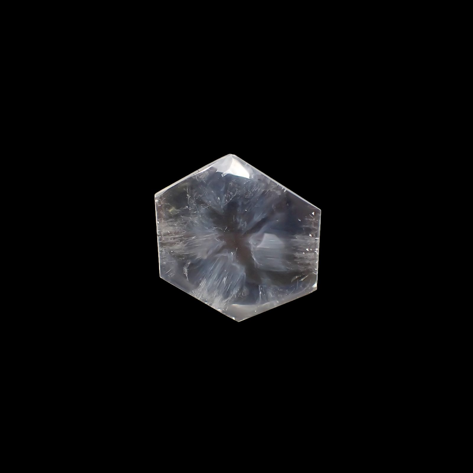 トラピッチェクォーツ 偏光板2枚付き コロンビア・ボヤカ産 32.28ct[230823254]28.9x25.2mm前後