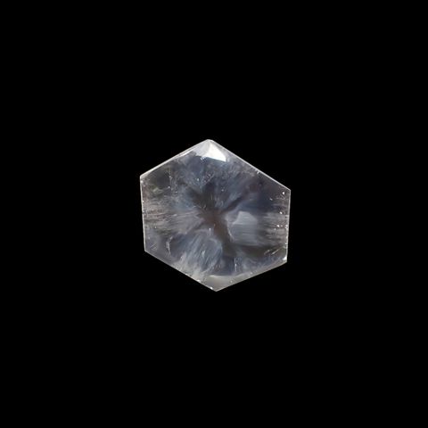 トラピッチェクォーツ 偏光板2枚付き コロンビア・ボヤカ産 32.28ct[230823254]28.9x25.2mm前後