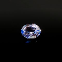 ◇カスタムカット◇レインボームーンストーン マダガスカル産 1.02ct / 7.8x5.9mm前後 [260523434]