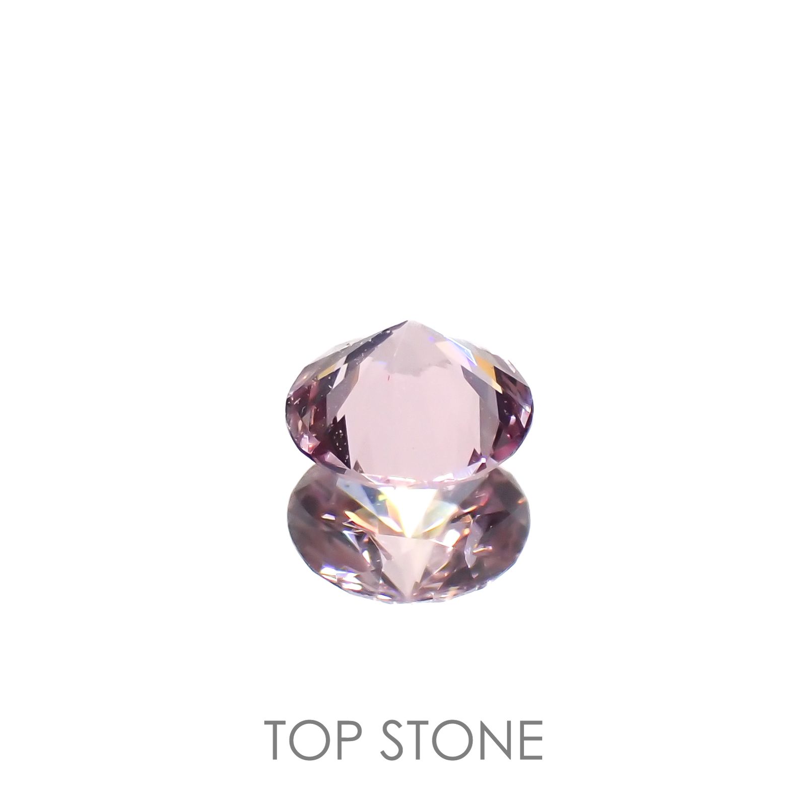 カラーシフトマラヤガーネット(宝石名ガーネット)タンザニア産 0.20ct 識別済[220616428]3.7x3.7mm前後