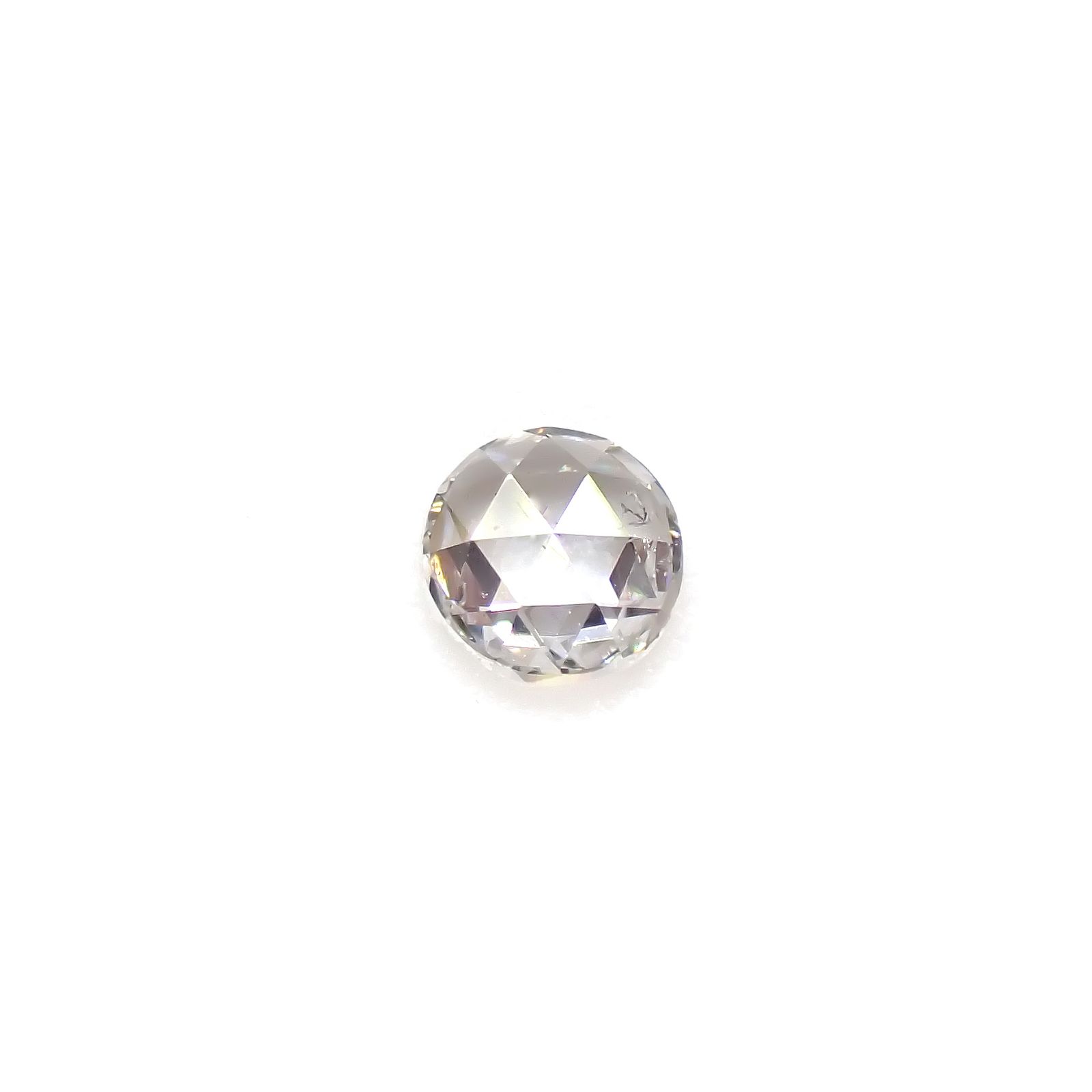 ◇ローズカット◇ダイヤモンド SI-VS/D-G(宝石名ダイアモンド) 0.062ct 識別済[240226347]2.5x2.5mm前後