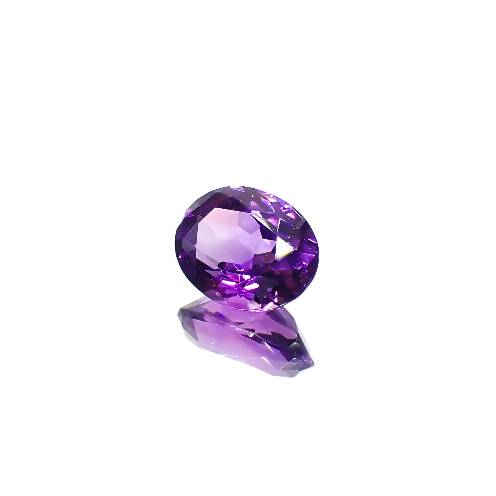 カラーシフトアメジスト ブラジル/ウルグアイ産 1.21ct[240929185]8.2x6.3mm前後