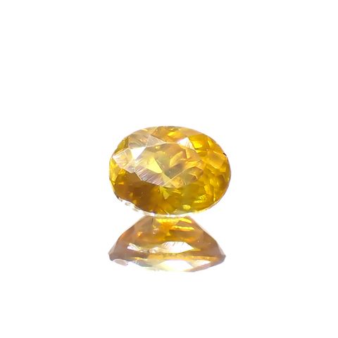 スファレライト スペイン産 0.53ct[230722761]5.2x4.1mm前後