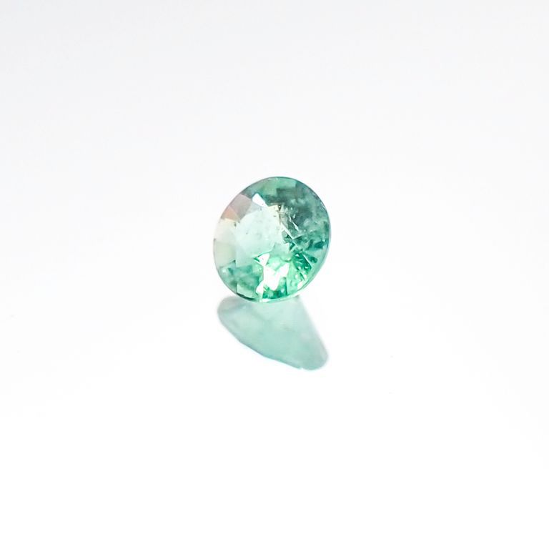 パライバトルマリン ブラジル産 ルース 0.086ct[20106292]2.8×2.8mm前後