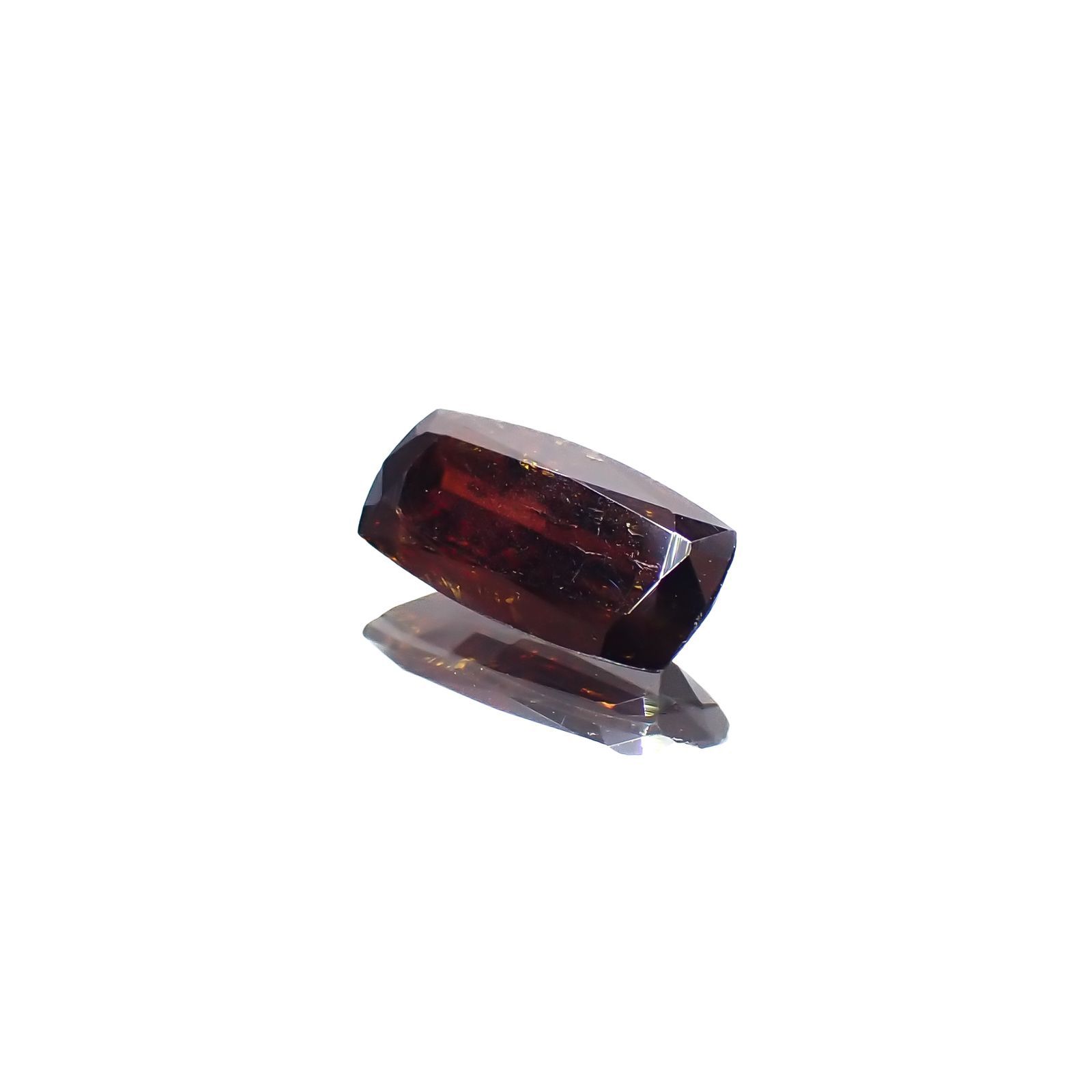 ルチル単結晶 ブラジル産 0.92ct[221219714]8x4.2mm前後