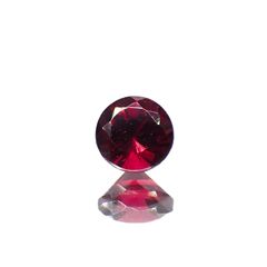 レッドスピネル ビルマ産 0.21ct[230722613]3.5x3.5mm前後