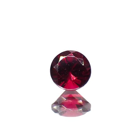 レッドスピネル ビルマ産 0.21ct[230722613]3.5x3.5mm前後