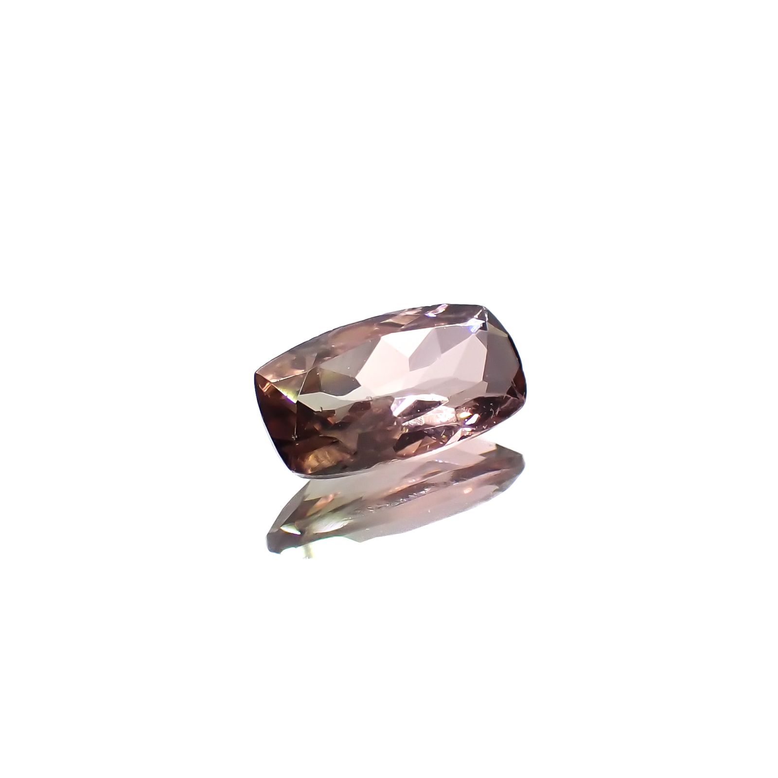 バイカラートルマリン コンゴ産 1.09ct[231224494]9x4.9mm前後