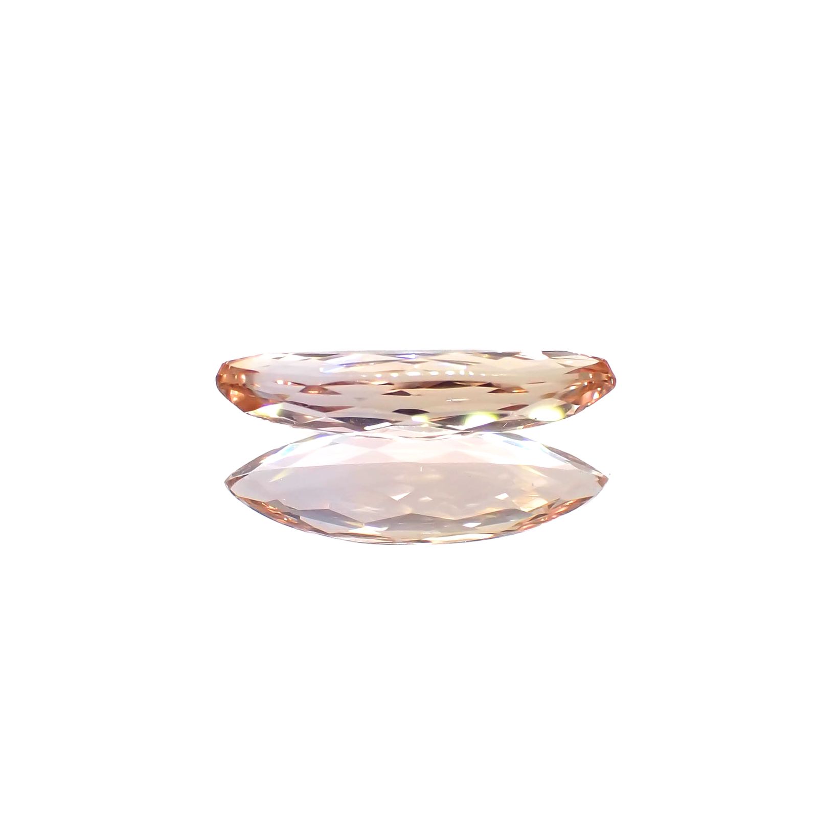 バイカラートパーズ ブラジル産 2.33ct[230521920]16x5.2mm前後