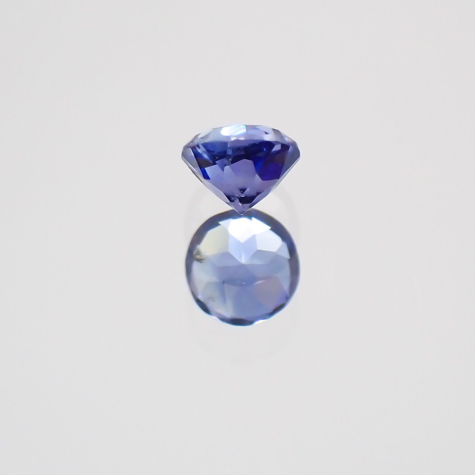 ベニトアイト アメリカ産 ルース 0.06ct[20129032]2.5×2.4mm前後
