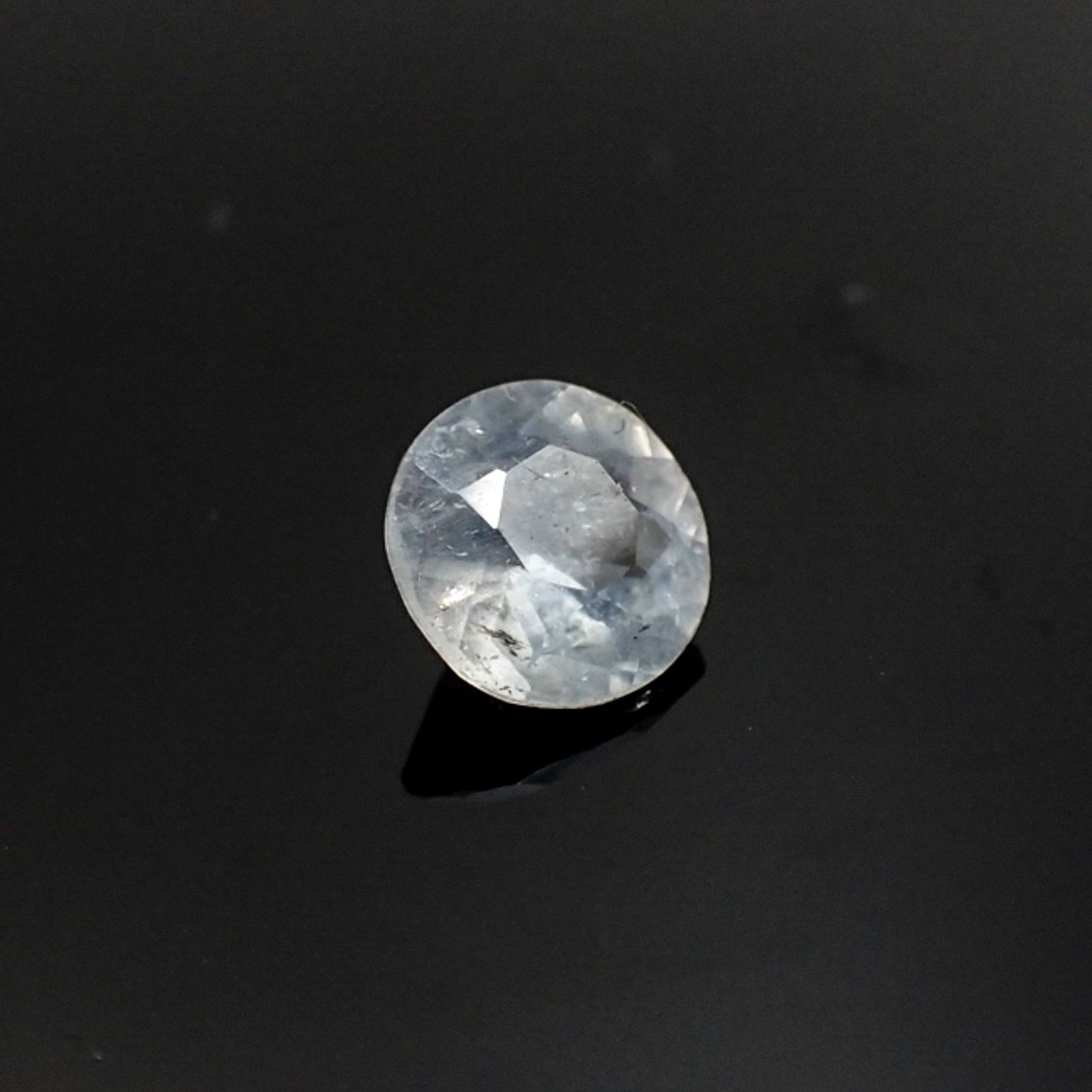 ユークレース ブラジル産 ルース 0.83ct[20106492]6×6mm前後