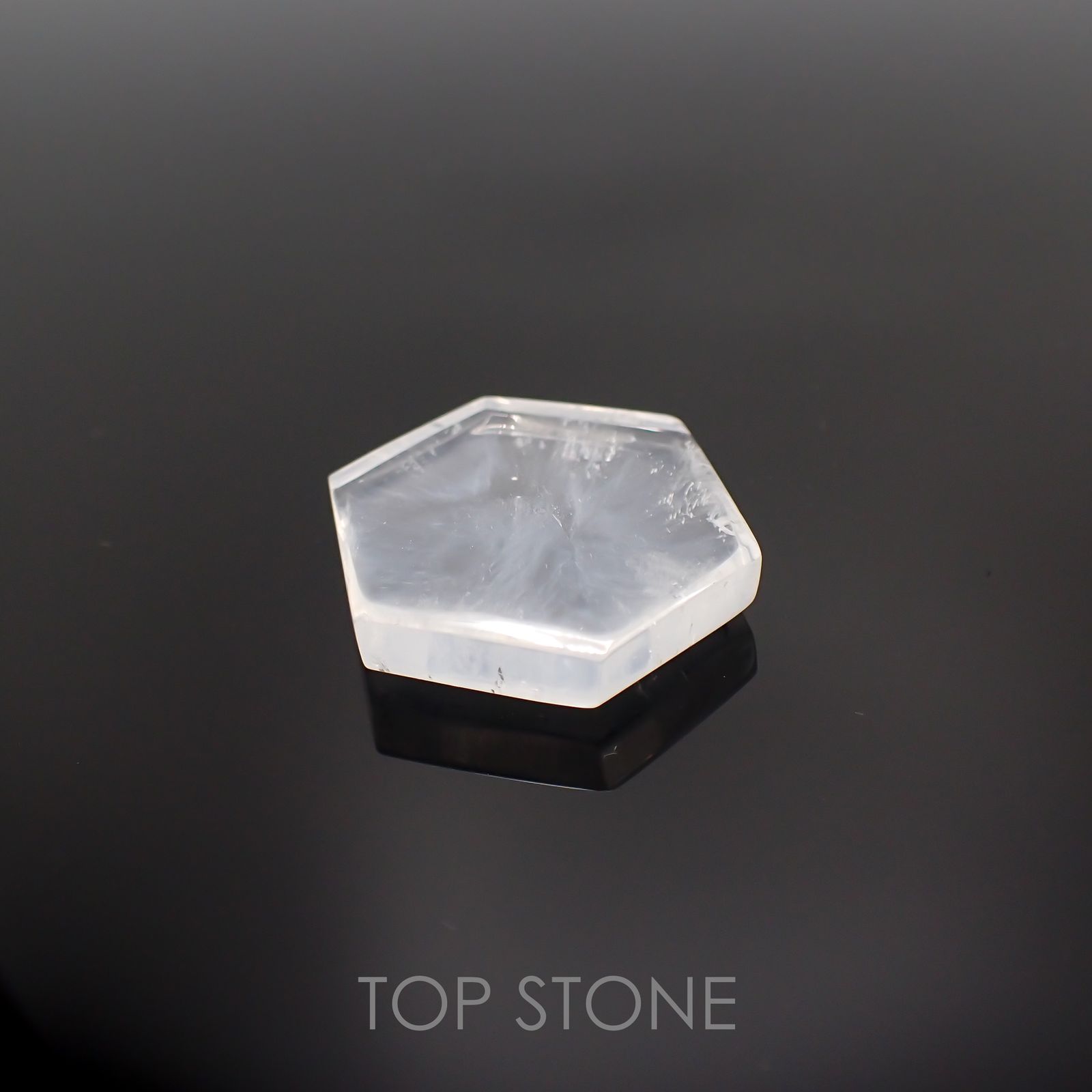 トラピッチェクォーツ コロンビア産 38.70ct[210812925]25.4×23.7mm前後