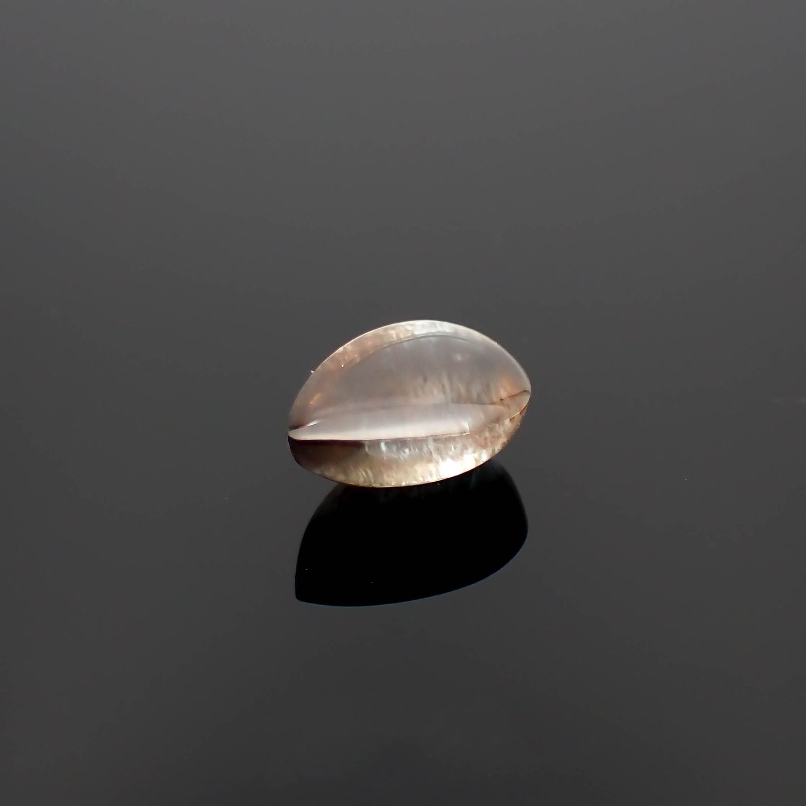 アベンチュリンアクアマリン ナイジェリア産 2.35ct[230119772]10.3x7mm前後