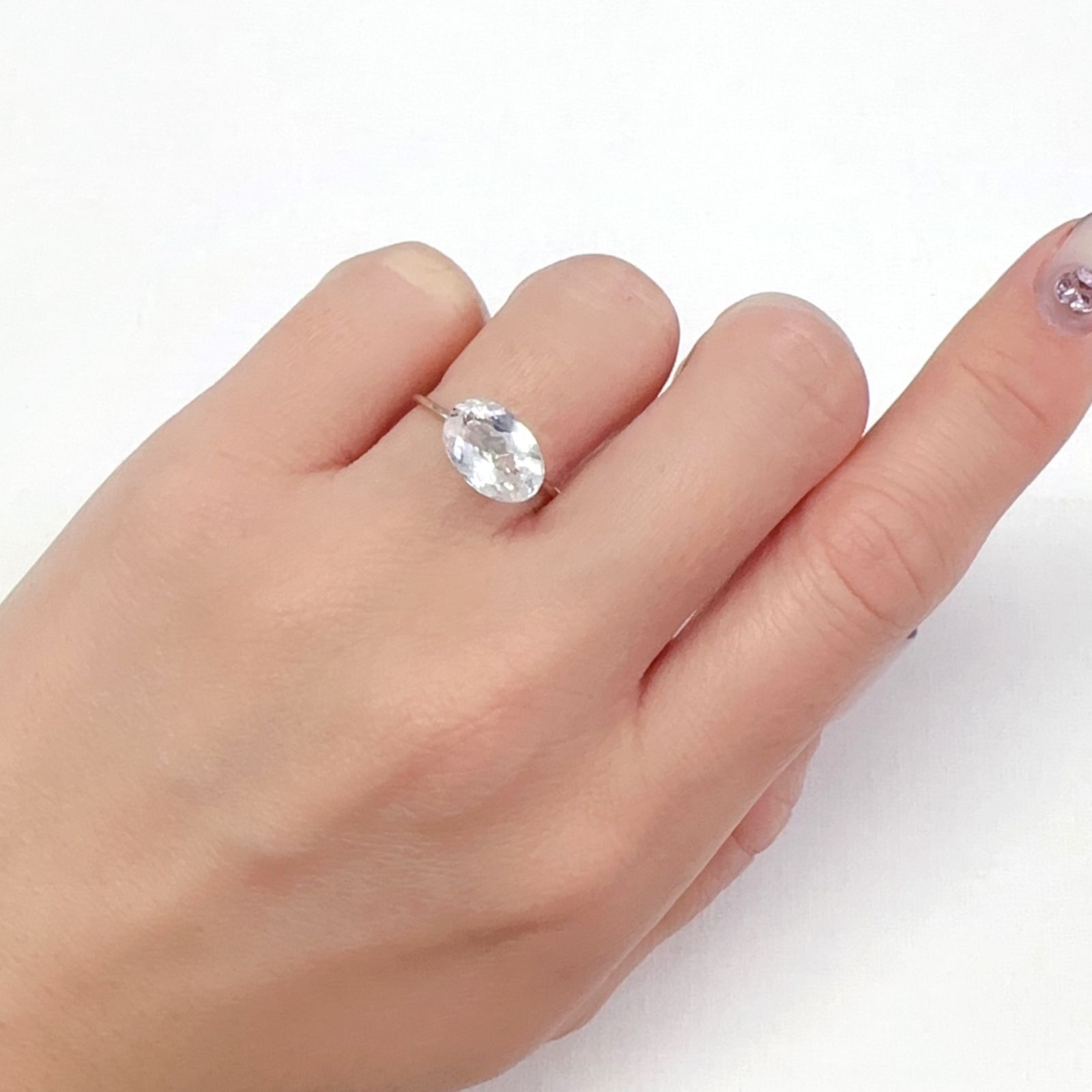 ブラジル産フェナカイト✨ フェナカイト ブラジル産 2.13ct[240527799]7.9x7.8mm前後 | TOP