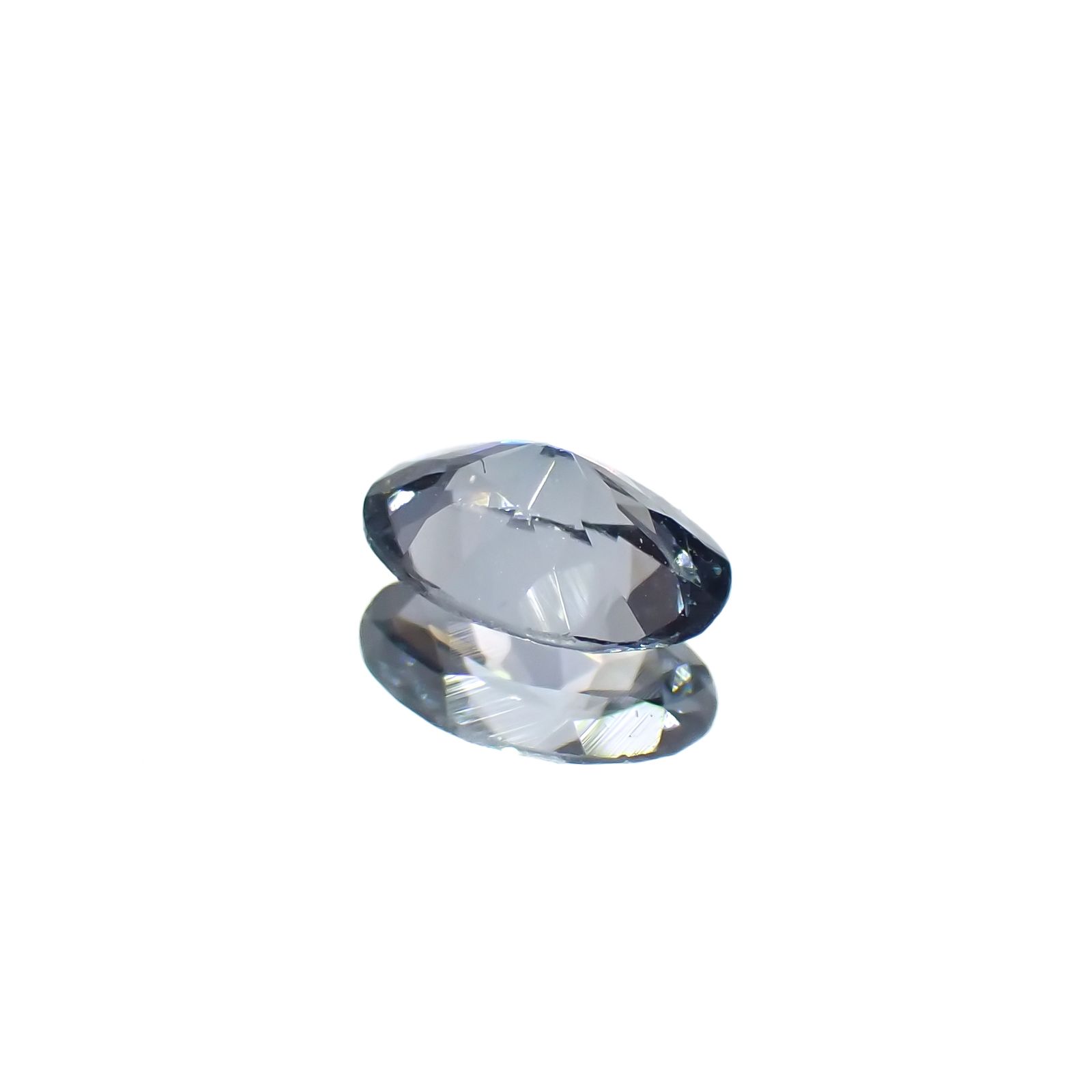 ブルーイッシュグレースピネル タンザニア産 0.48ct[231224886]5.9x4mm前後