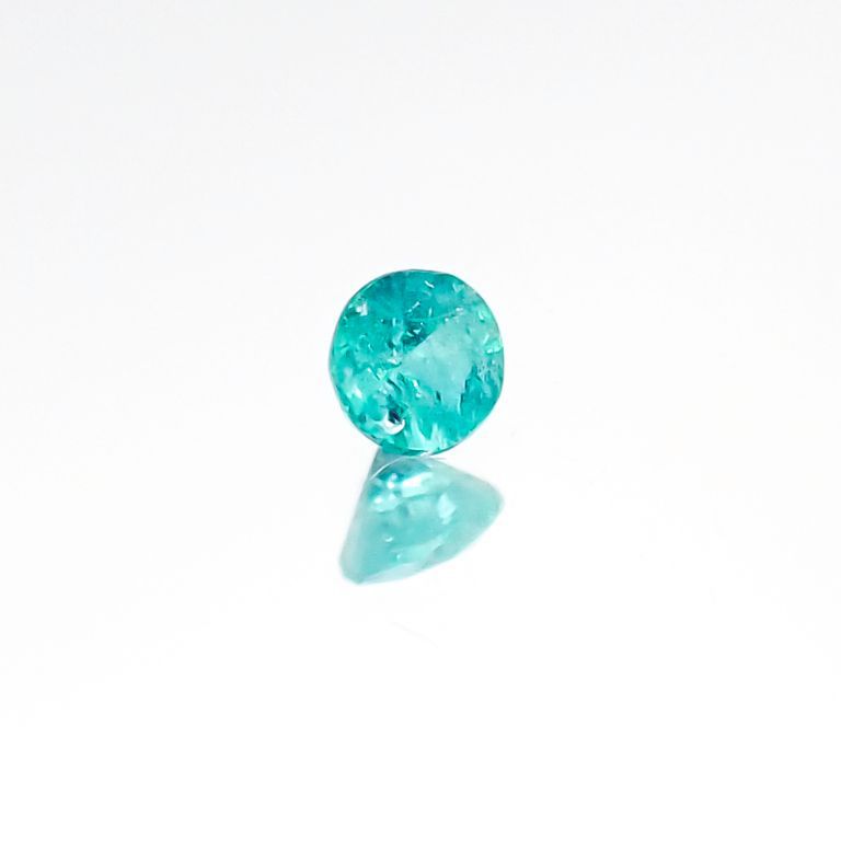 パライバトルマリン ブラジル産 ルース 0.045ct[20106279].2.0×2mm前後