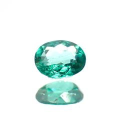 パライバトルマリン(宝石名トルマリン/別名パライバ・トルマリン)ブラジル産 0.28ct GIA鑑付[211113715]4.64x3.85mm前後