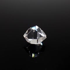 ハーキマーダイヤモンド 原石 アメリカ・ニューヨーク州産 3.75ct[231224858]10.8x7.9mm前後
