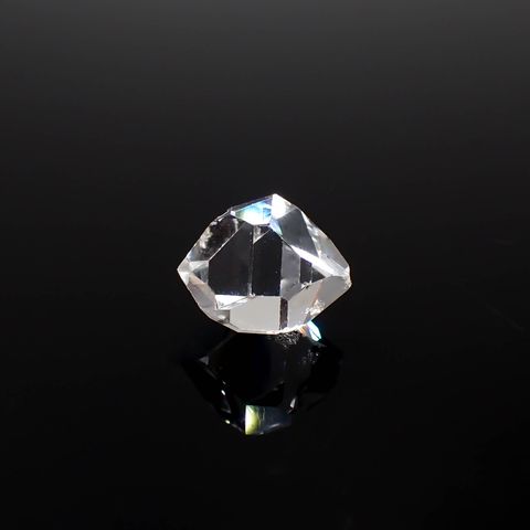 ハーキマーダイヤモンド 原石 アメリカ・ニューヨーク州産 3.75ct[231224858]10.8x7.9mm前後