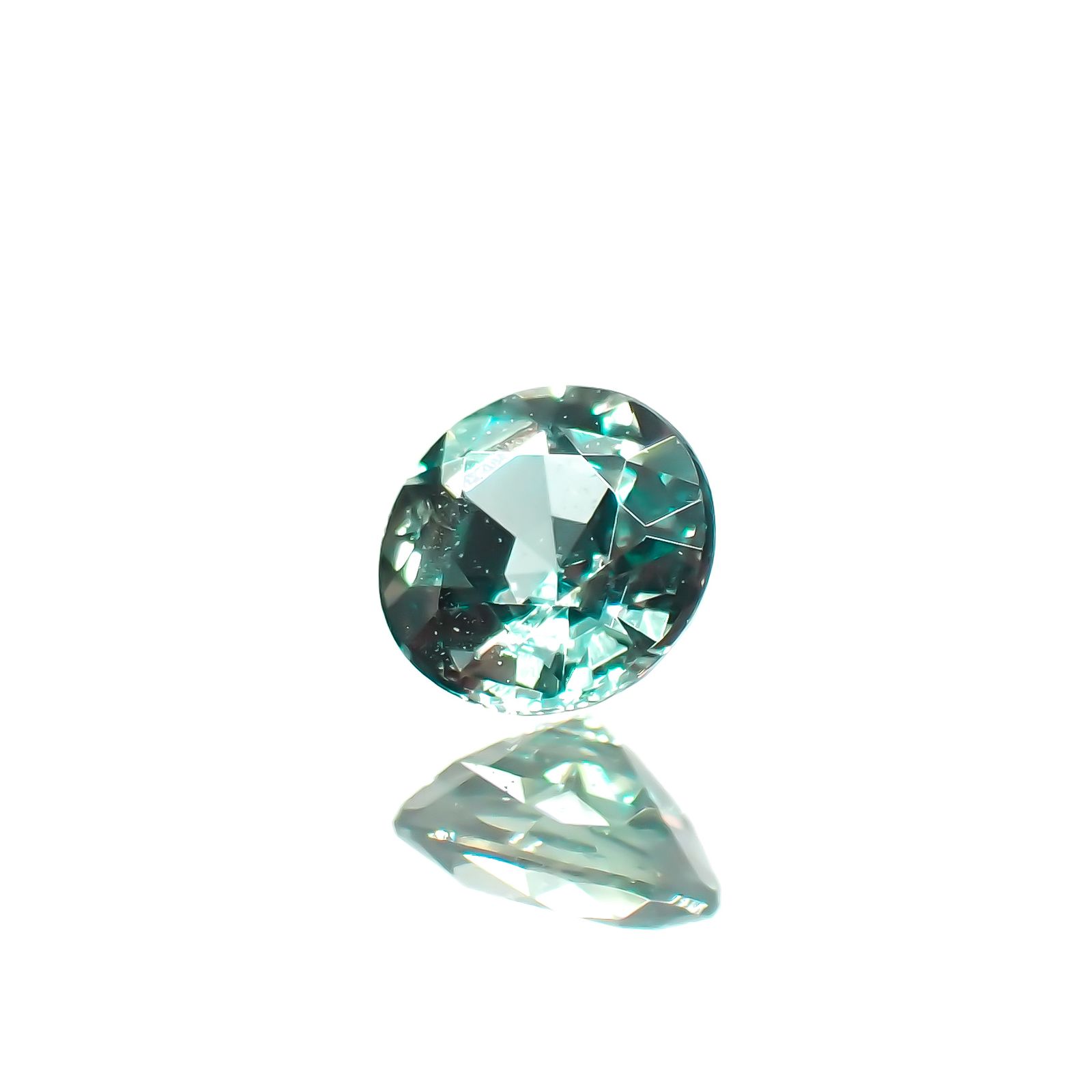 アレキサンドライト(宝石名アレキサンドライト)ブラジル産/EmeraldMains社製 0.122ct ソ付(彩珠)[230522062]3x3mm前後