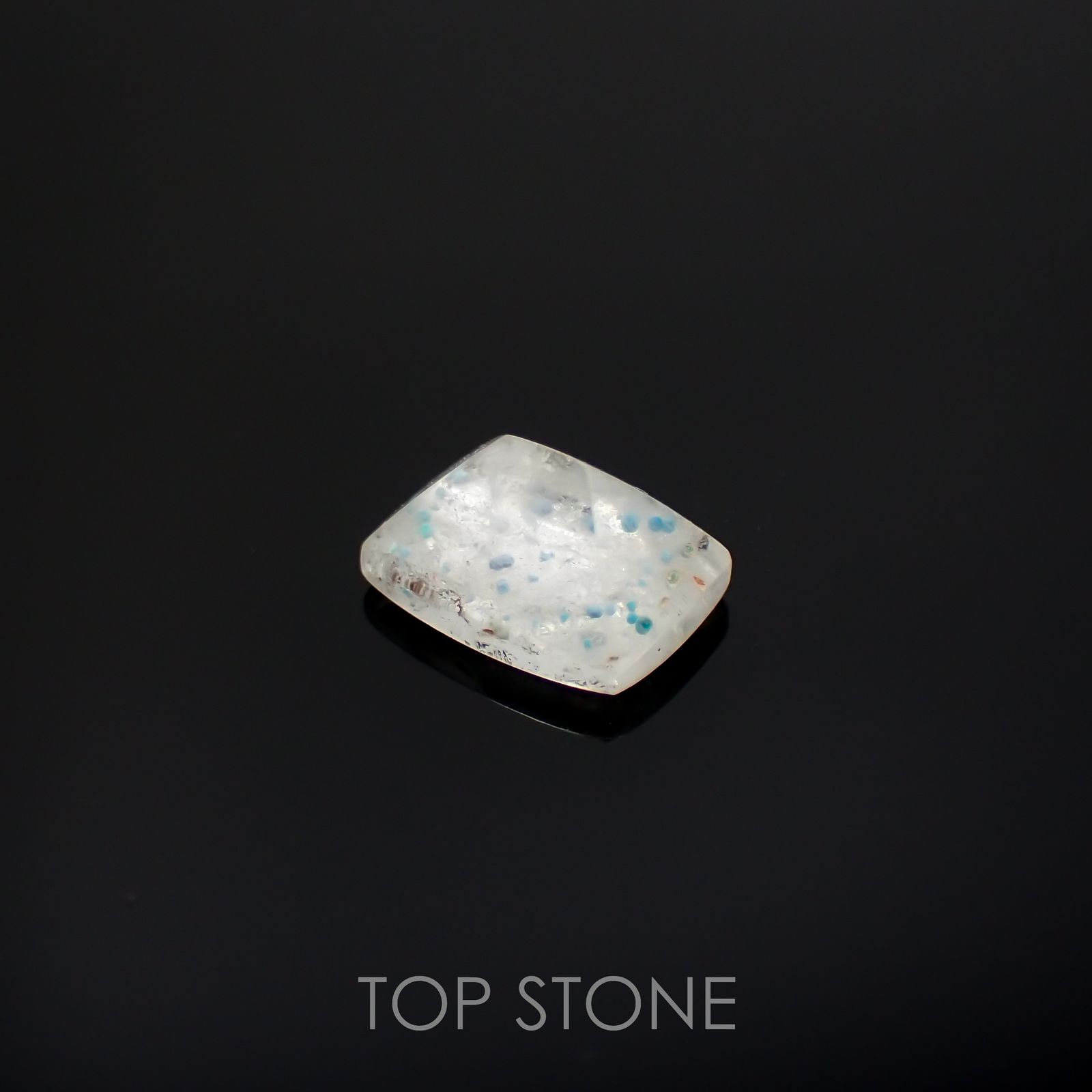 パライバクォーツ ブラジル産 2.22ct[220616617]9.5x6.9mm前後