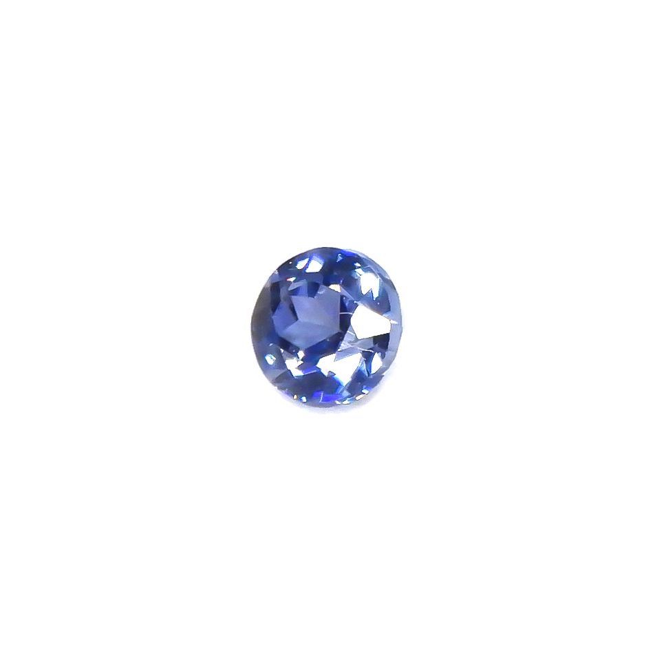 ベニトアイト アメリカ・カリフォルニア州産 0.11ct[230521981]2.7x2.6mm前後