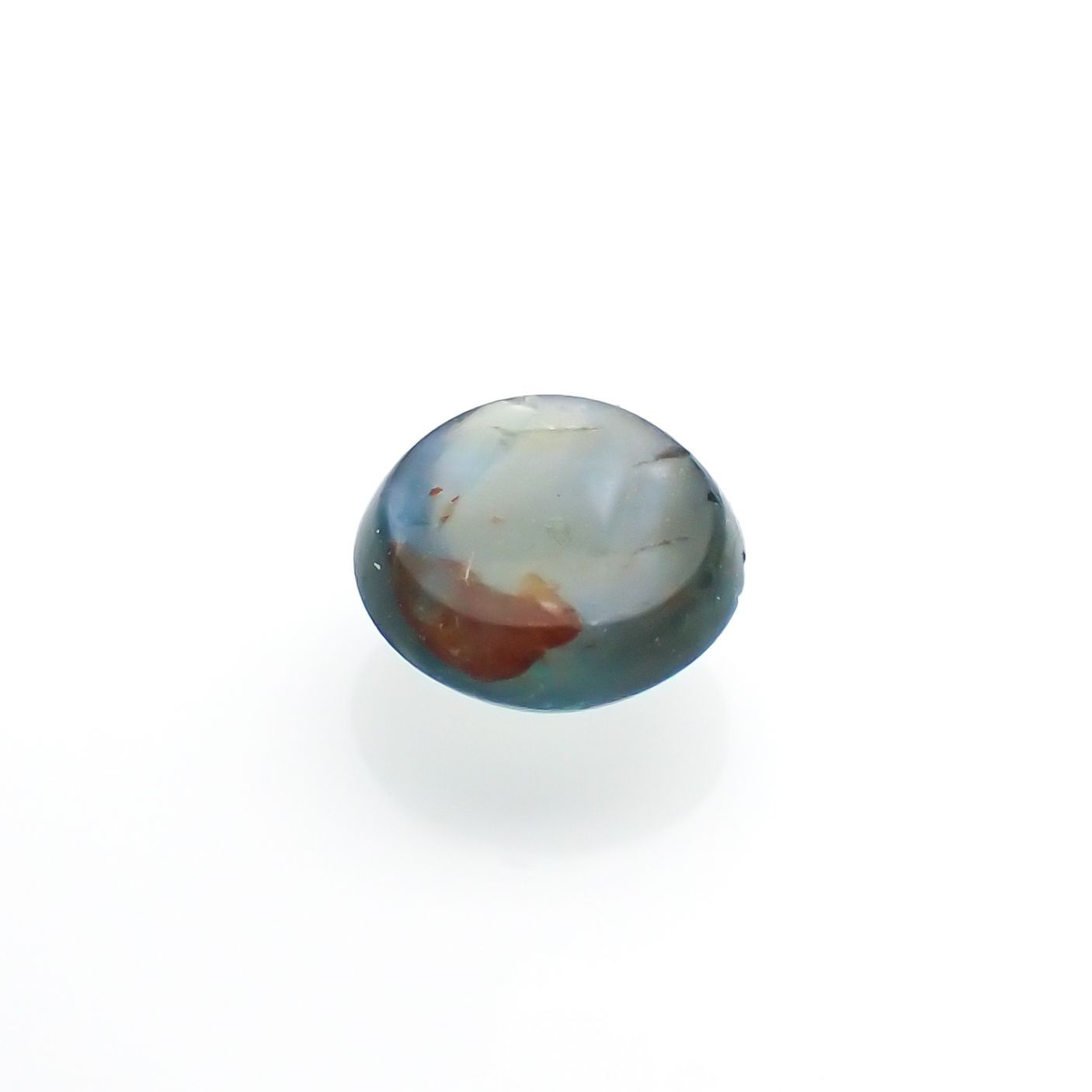 アレキサンドライトキャッツアイ インド産 0.42ct[220114063]4.5x4.5mm前後