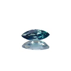 サファイア(宝石名サファイア)ケニア産 0.41ct 識別済[231225184]7x2.8mm前後