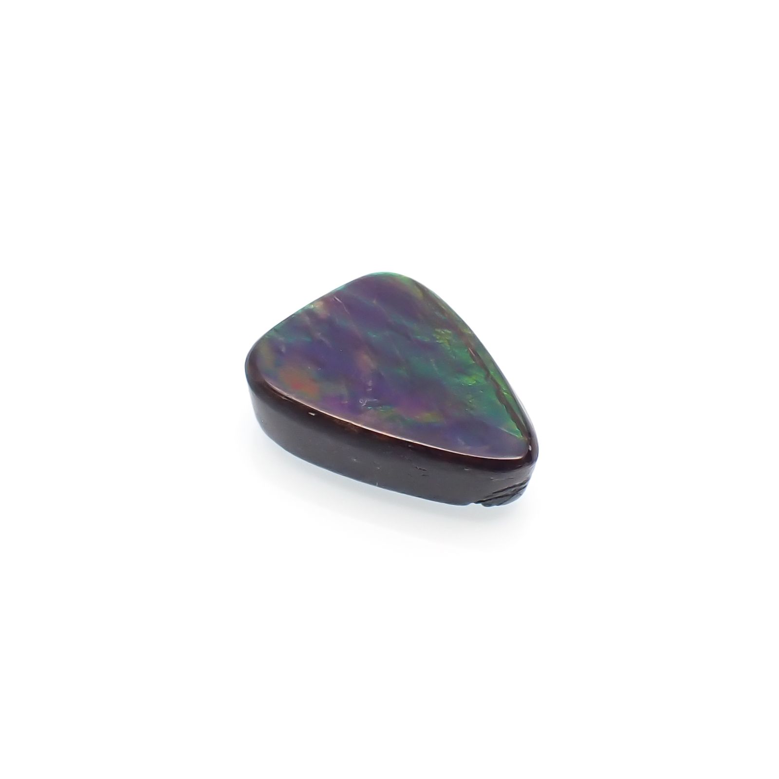 アンモライト トリプレット カナダ産 4.20ct[230823106]8.8x13.1mm前後