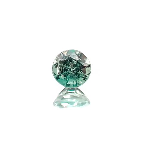 アレキサンドライト(宝石名アレキサンドライト)ブラジル産 識別済 0.19ct / 3.4x3.4mm前後 [230823179]