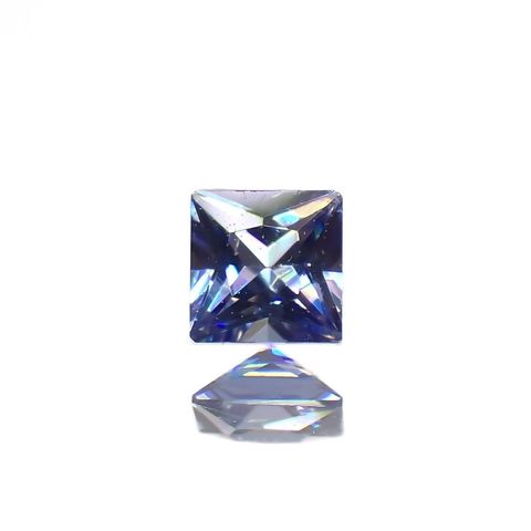 ◇プリンセスカット◇ベニトアイト アメリカ・カリフォルニア州産 0.061ct [221219600]2.2x2.2mm前後