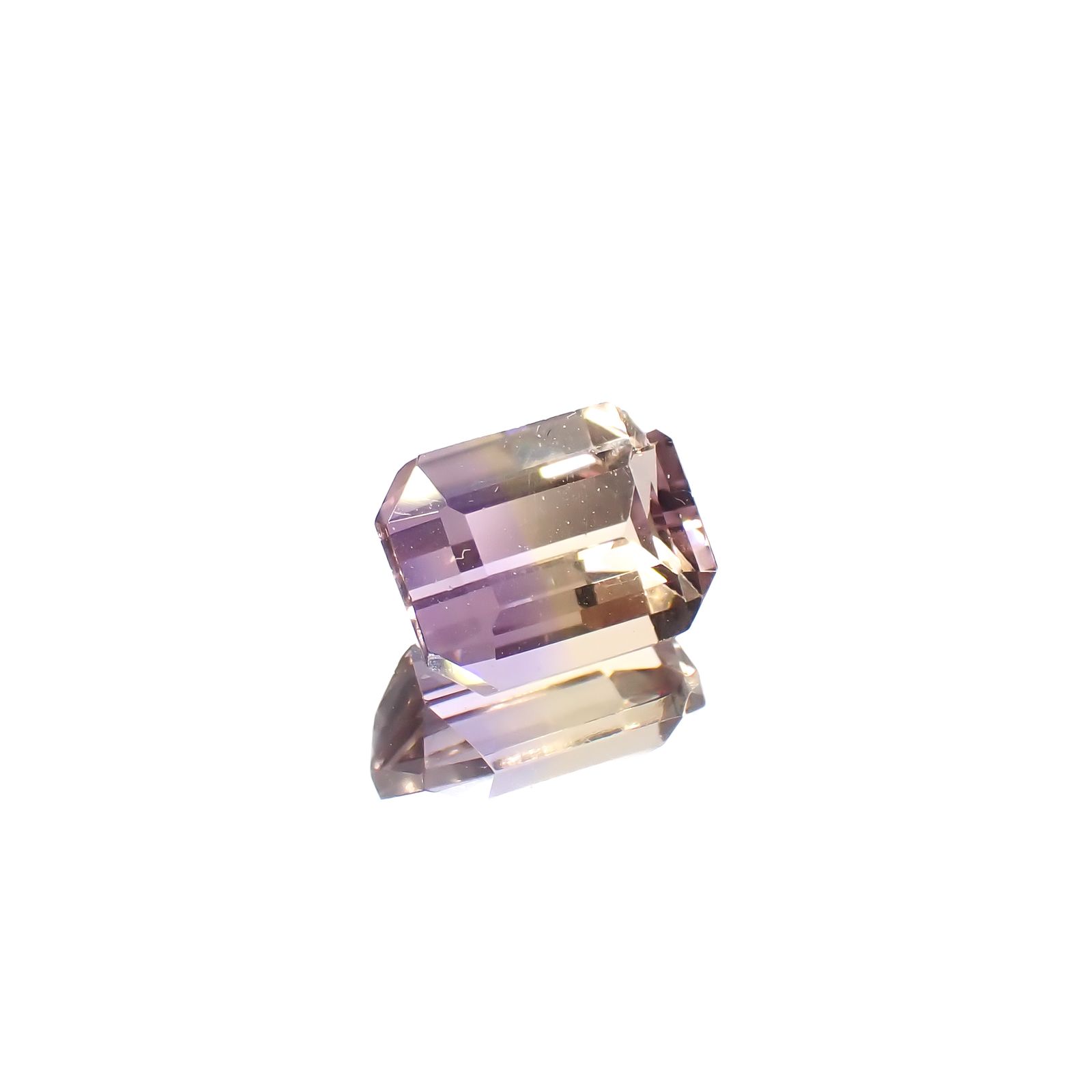 アメトリン ボリビア産 1.50ct[240928880]7.8x6mm前後