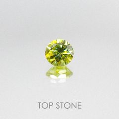 スフェーン(宝石名スフェーン) マダガスカル産 0.57ct 識別済[20084492]5.1×5mm前後