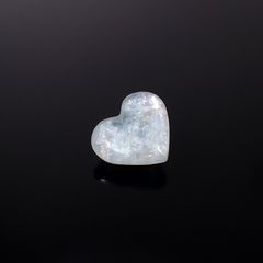 イリデッセンスアクアマリン ブラジル産 2.38ct / 8.7x9.8mm前後 [250730850]