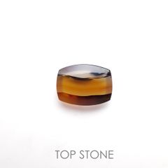 モンタナアゲート アメリカ・モンタナ州産 11.40ct[220716767]19.1x14.1mm前後
