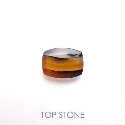 モンタナアゲート アメリカ・モンタナ州産 11.40ct[220716767]19.1x14.1mm前後