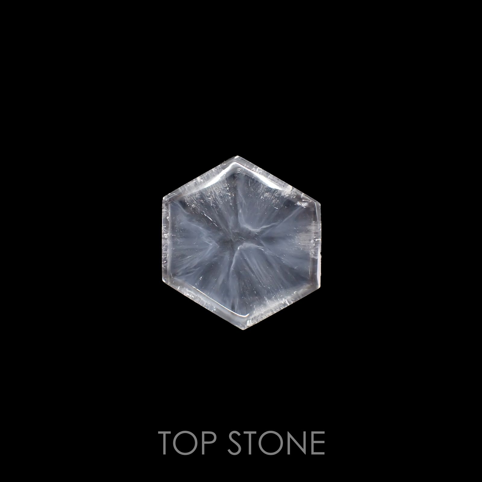 トラピッチェクォーツ コロンビア産 38.70ct[210812925]25.4×23.7mm前後