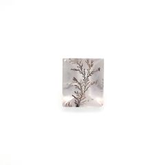 デンドリチッククォーツ ブラジル産 10.55ct[230823239]13.8x11.8mm前後