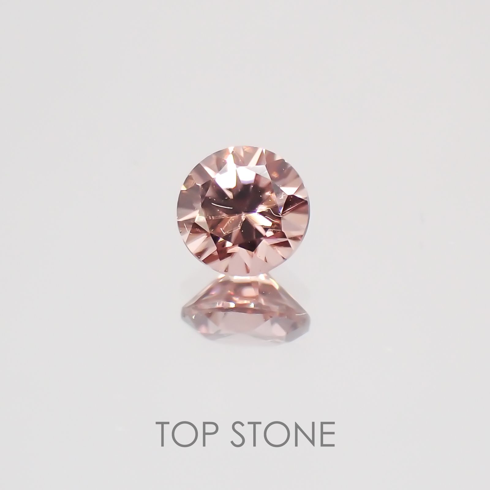 マラヤガーネット タンザニア産 ルース 0.41ct[21019366]4×4mm前後