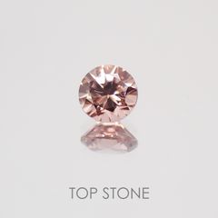 マラヤガーネット タンザニア産 ルース 0.41ct[21019366]4×4mm前後