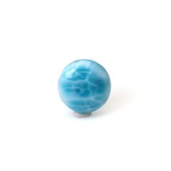 ラリマー ドミニカ共和国産 51.05ct [250630542]23.4x23.3mm前後