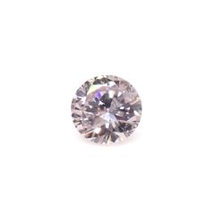 ピンクダイヤモンド (宝石名ダイアモンド)I-1 / VERY LIGHT PINK 0.073ct ソ付(CGL)[220716978]2.7x2.71mm前後