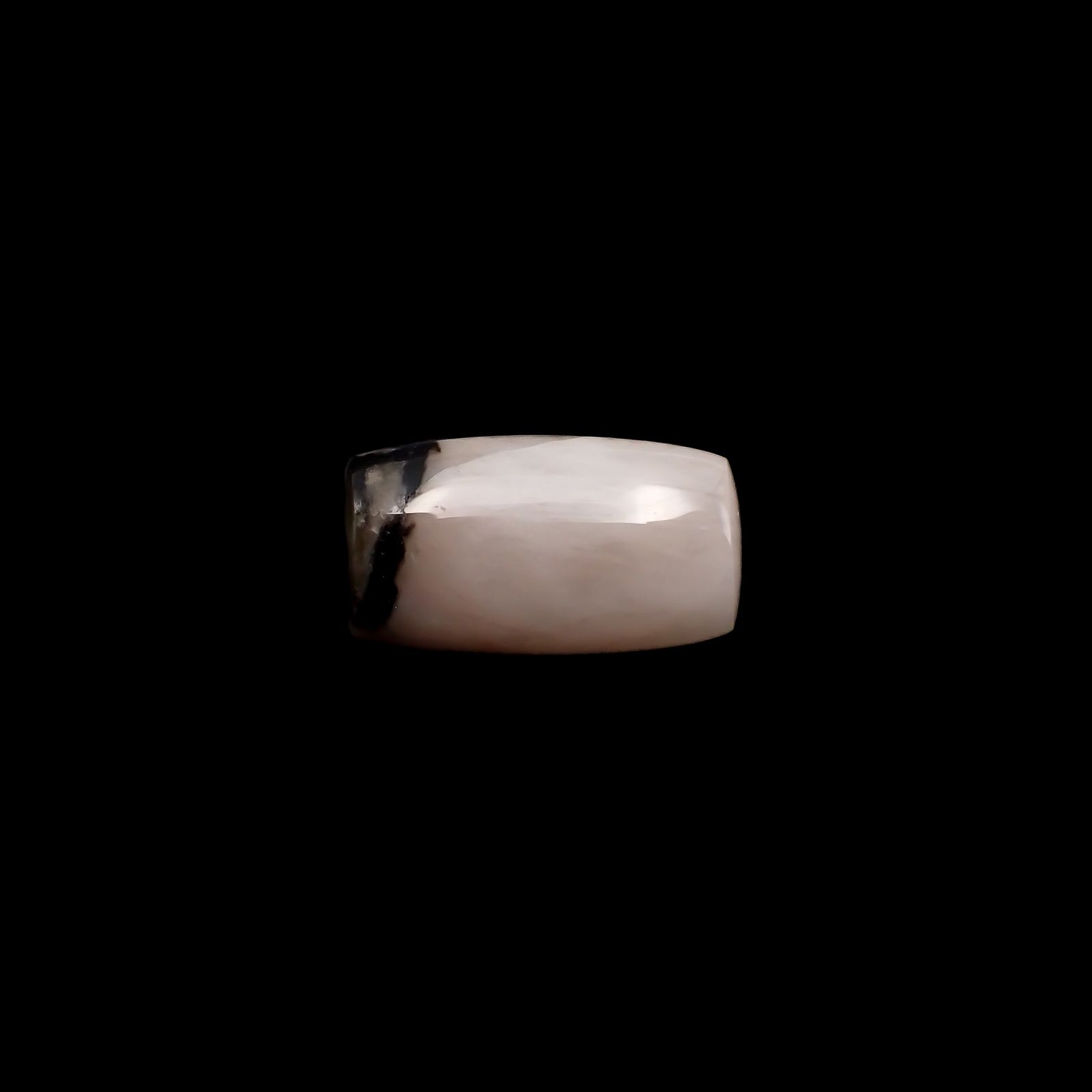 フェナカイト(宝石名ブラウン・フェナカイト)ブラジル産 16.687ct ソ付(彩珠)[231023795]24x13.1mm前後