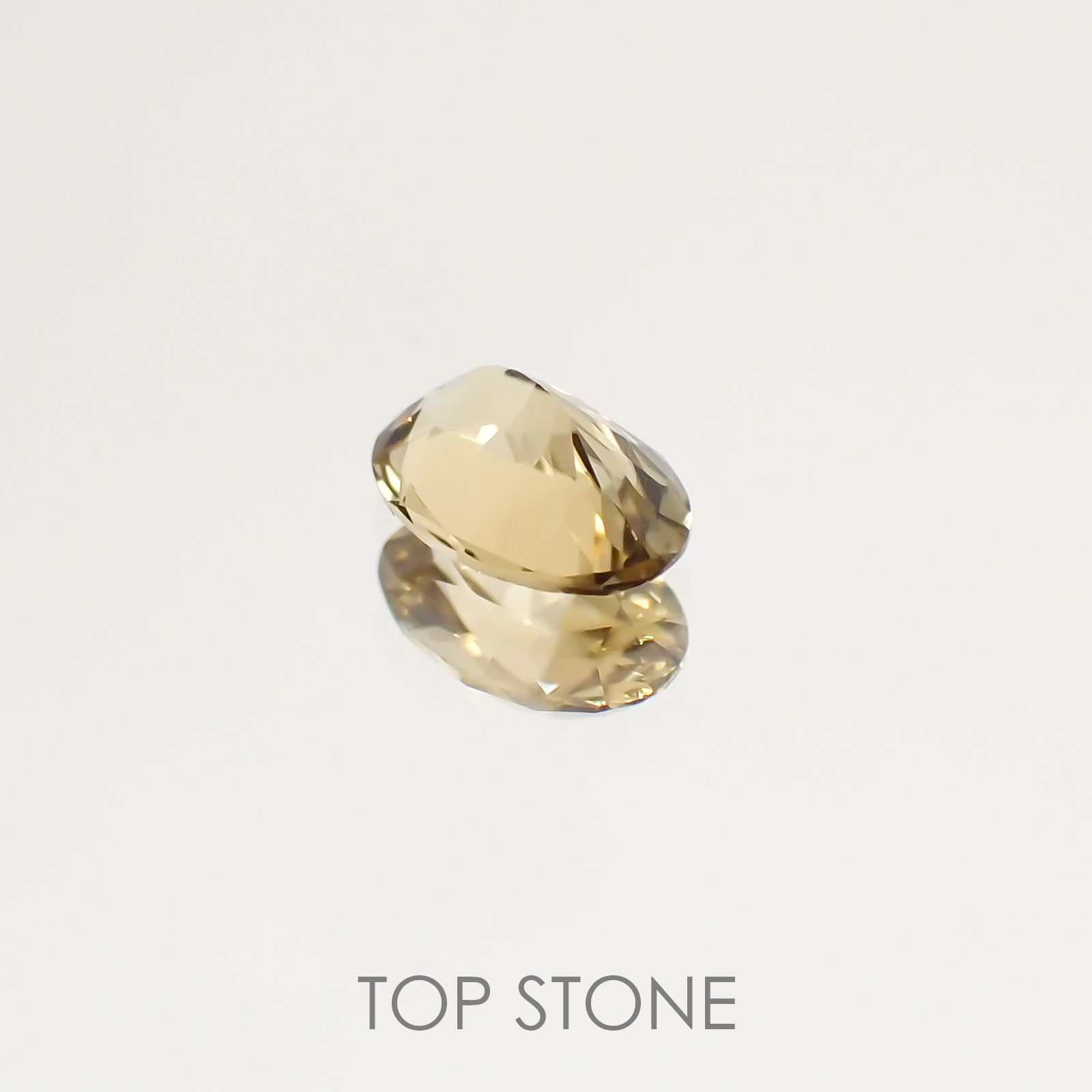 シンハライト スリランカ産 ルース 0.44ct[210610695]5.9×4mm前後