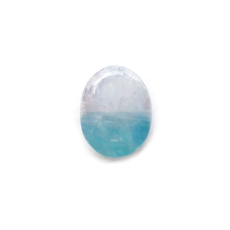 バイカラーパライバトルマリン ブラジル産 ルース 0.42ct[210310325]5×3.8mm前後