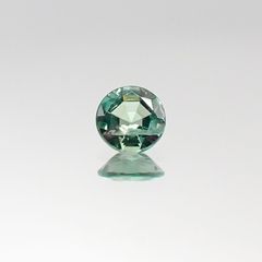 アレキサンドライト(宝石名アレキサンドライト) ブラジル産 0.20ct 識別済[20095534]3.7×3.7mm前後