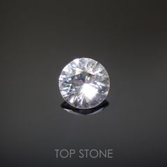 フェナカイト(宝石名フェナカイト)ブラジル産 0.60ct 識別済[220115168]5.9x5.9mm前後