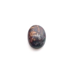 コッパークリソコラインカルセドニー インドネシア産 8.89ct[230722637]14.4x10.7mm前後