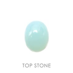 ブルーオパール ペルー産 ルース 1.69ct[21039186]9.2×7.2mm前後